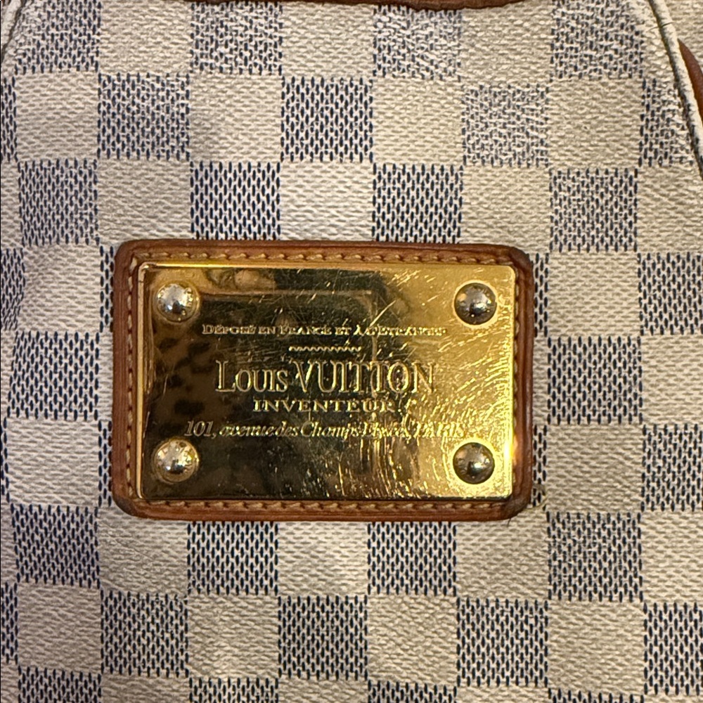 AUTHENTIC PROJECT LOUIS VUITTON DAMIER AZUR PM - Picture 9 of 15